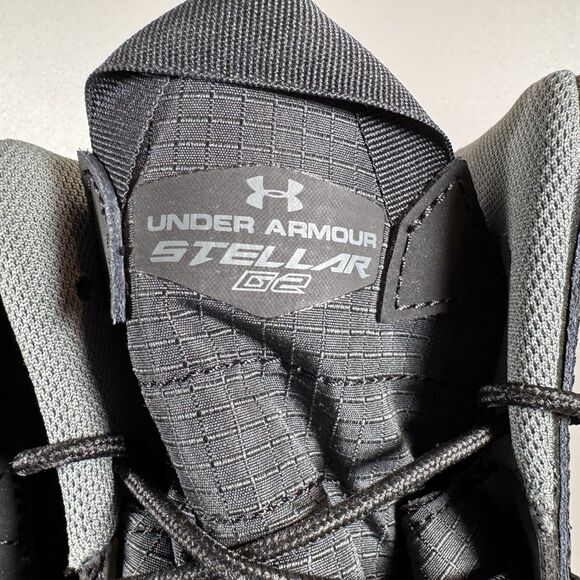 Under Armour UA Stellar G2 6" Tactical Black‎ Boots 3025578-100 Mens 12 NEW - Picture 7 of 8